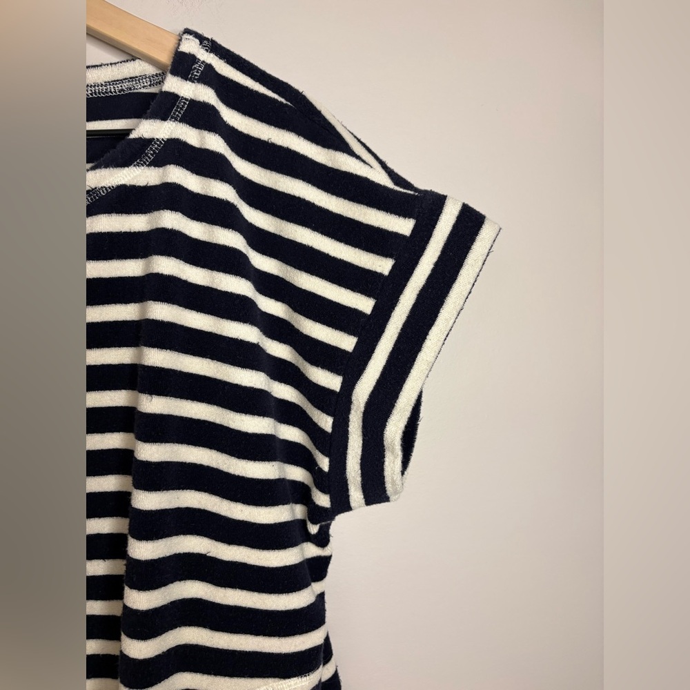 Women’s T By Talbots Split Neck Drawstring Waist … - image 7